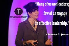 Tracey - Speaking