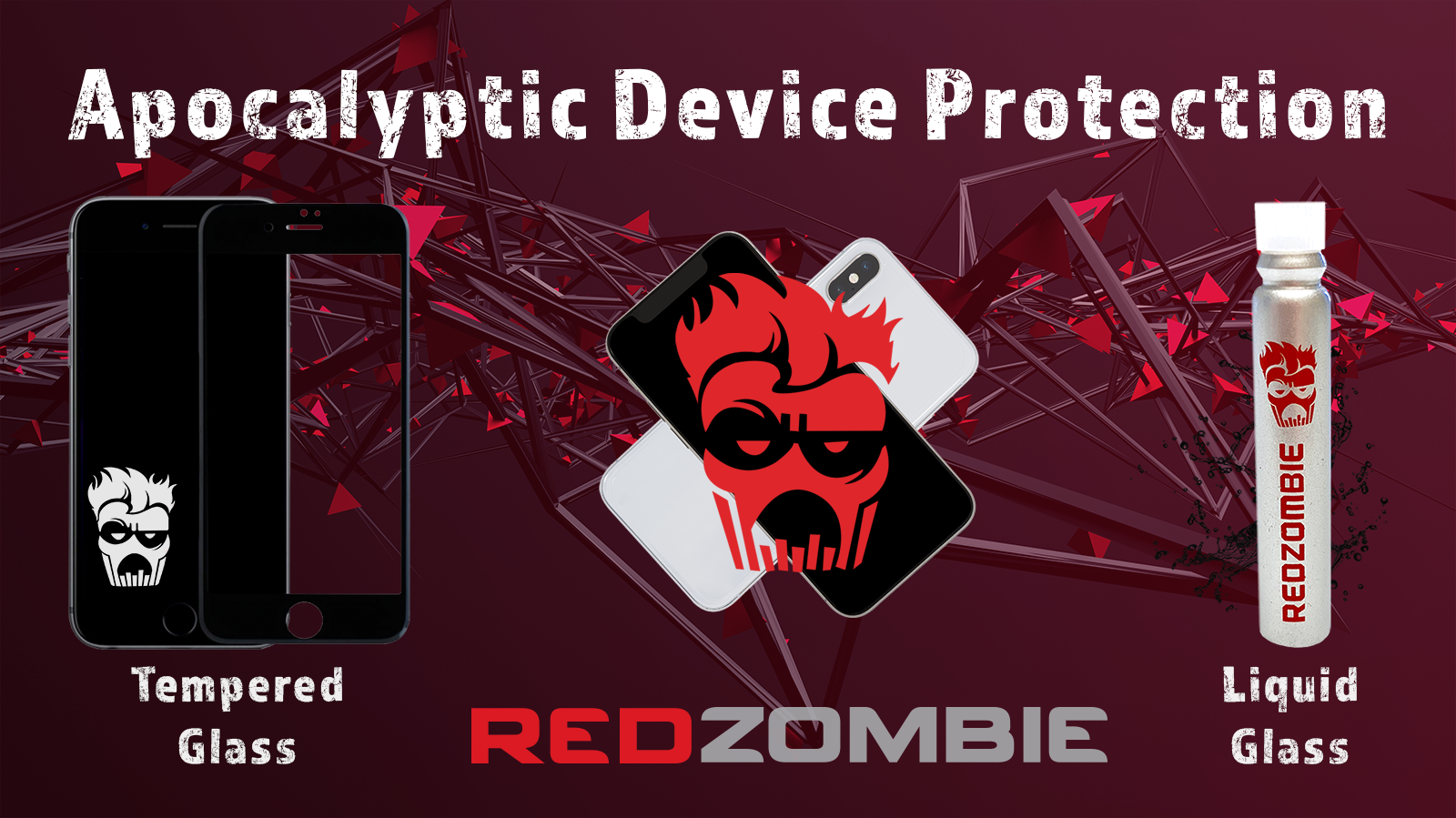 Red Zombie Screen Protectors About Page