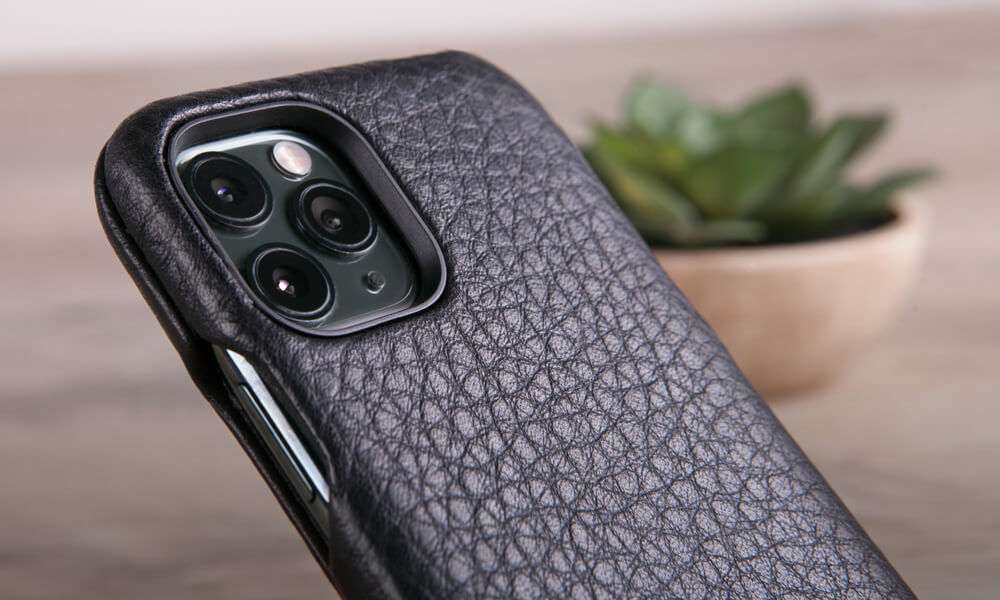  Customizable Top iPhone 11 Pro leather case