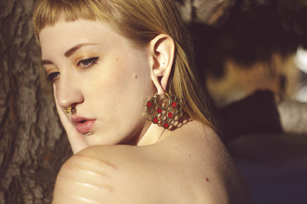 Jewelry for Stretched Ears