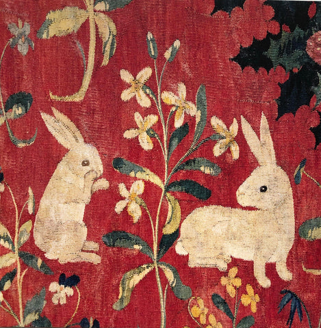 Woodland Animal Tapestry