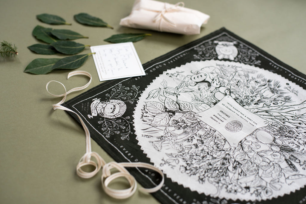 Try This: Wrapping Gifts with Fabric Lace - A Beautiful Mess