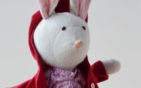 Emma Rabbit tells Flora Fox what happened