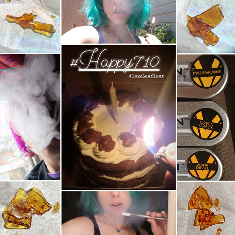 Pictured: including but not limited to #VAPEN, #KindConcentrates, #HarvestCannabis, #TheGreenHalo, #EarthsHealing, #NaturesMedicines, #SundayGoods, #TheKetoBakery, #RawRollingPapers, #CuraLeaf