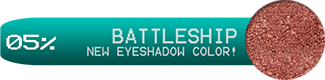 Battleship Eyeshadow Unlock!