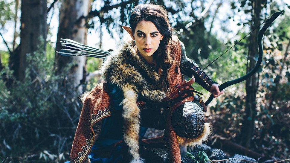 Critical Role's Laura Bailey as Vex