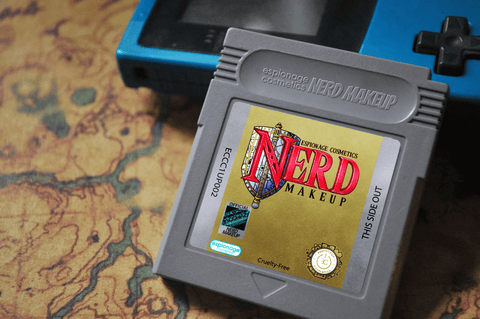 Cartridge Compact: Nerd Makeup Legend