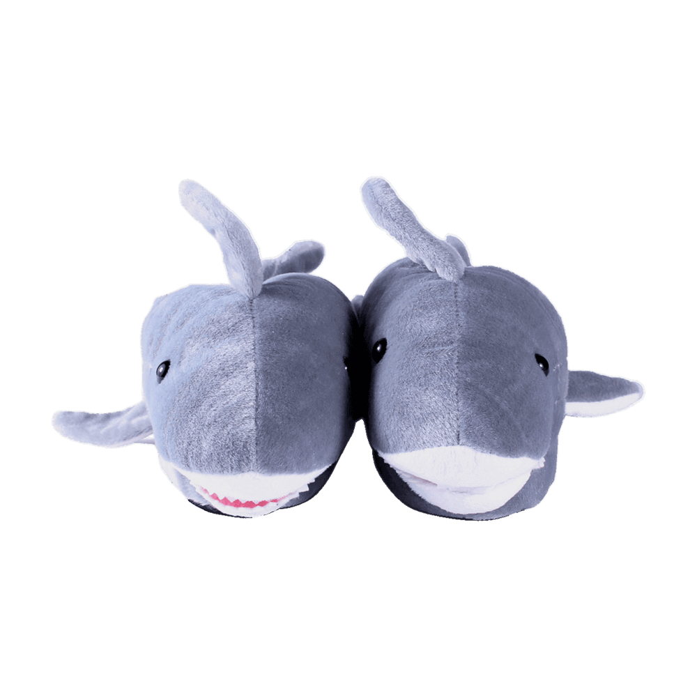 shark slippers mens