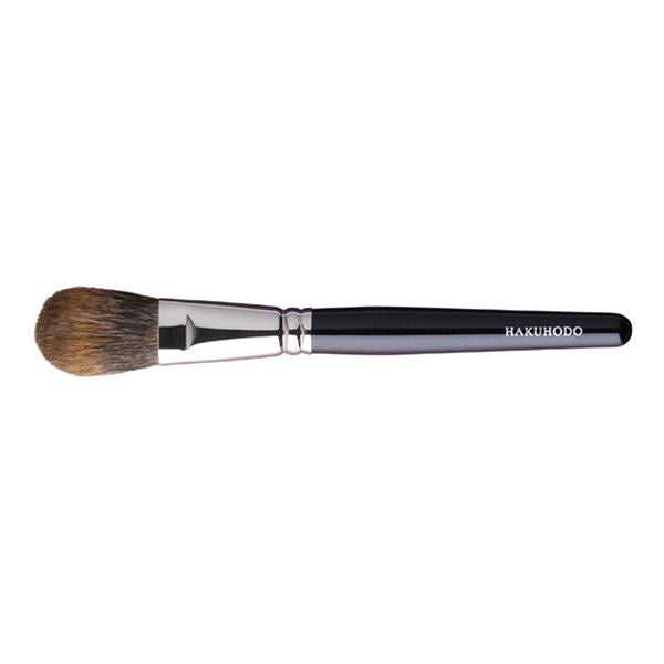 K008 Blush Brush Round And Flat H5462 Hakuhodo Usa