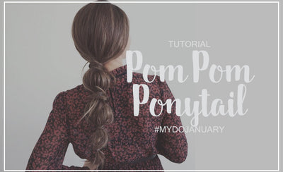 How to Bubble Ponytail