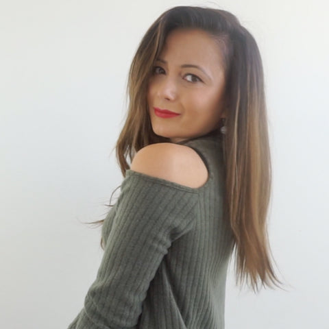the hair flip hair trend