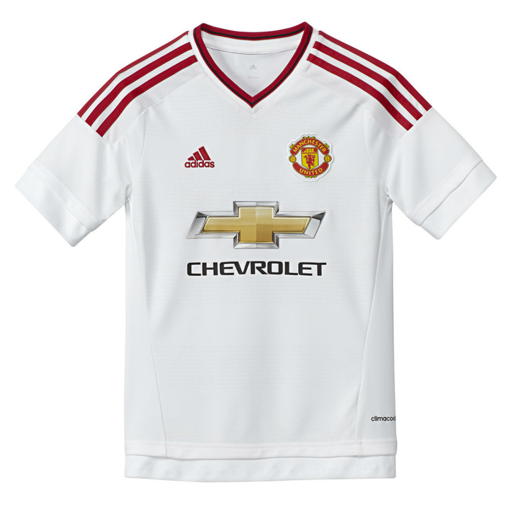 adidas Manchester U Away Jsy Yth 15 – Best Buy Soccer