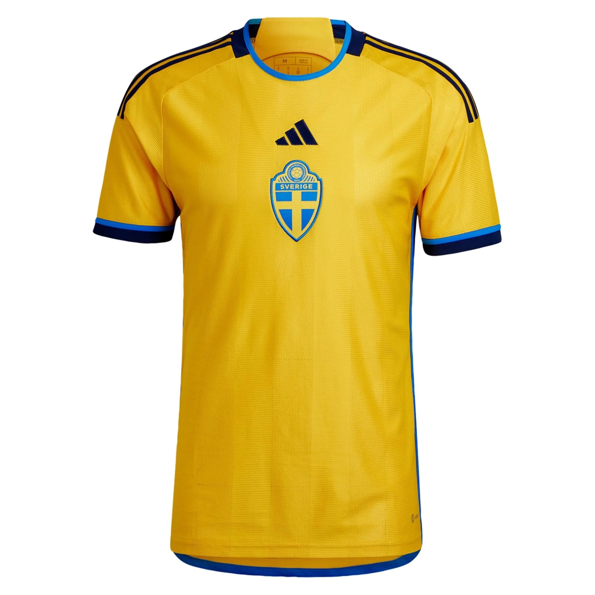 Comenzar Barrio importante adidas Men's Sweden SVFF Home Jersey 22 Yellow – Best Buy Soccer