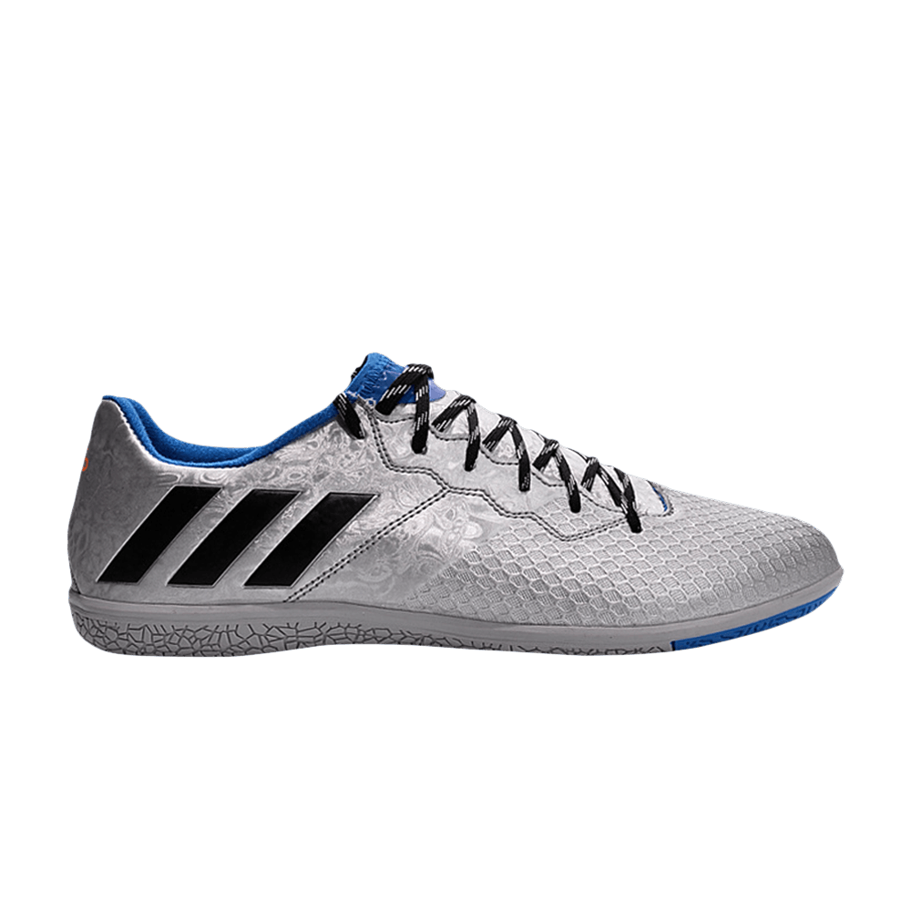 adidas Messi 16.3 IN Silver Black – Best Buy Soccer