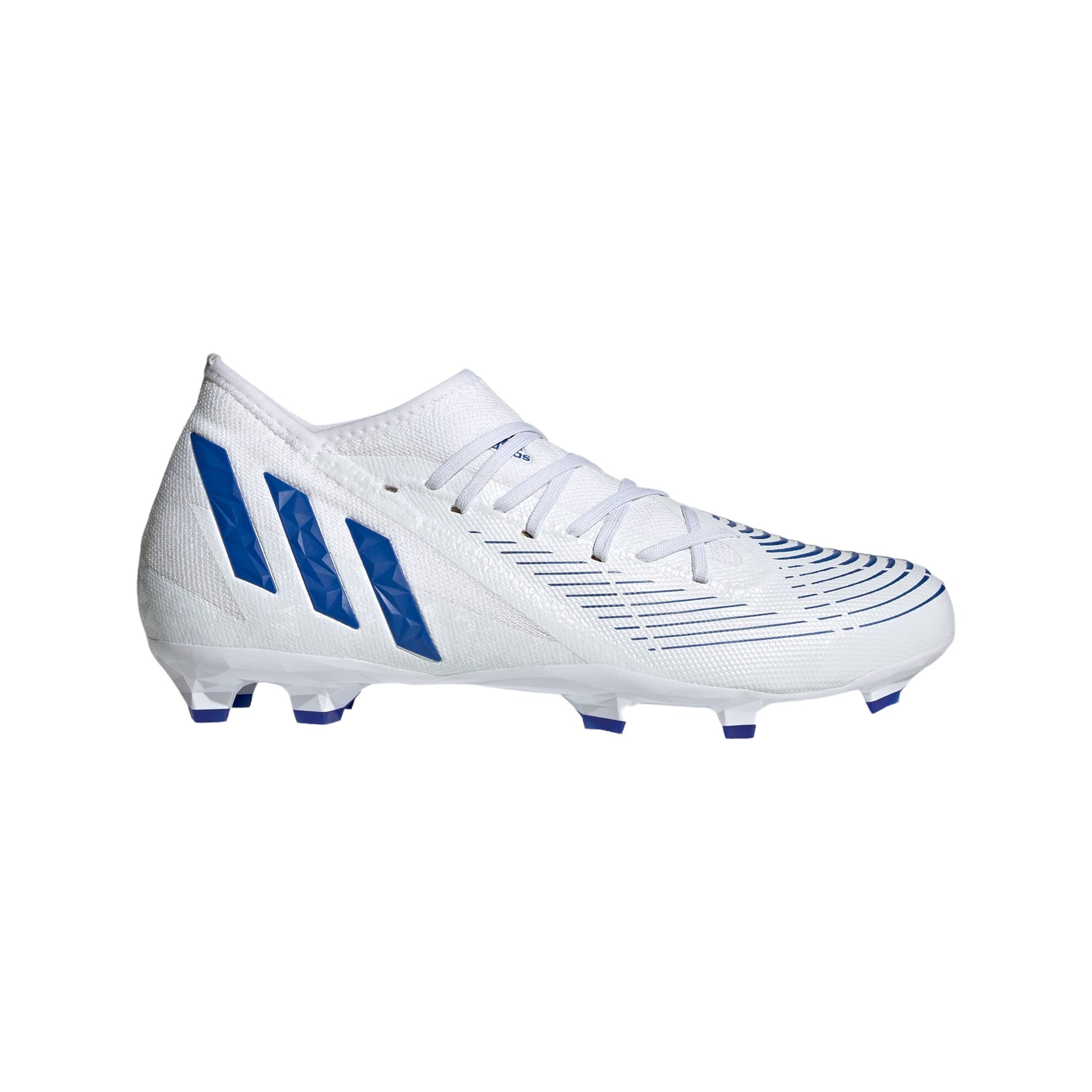 adidas Predator Edge 3 FG Firm Ground Football Boots Cloud White / Best Soccer