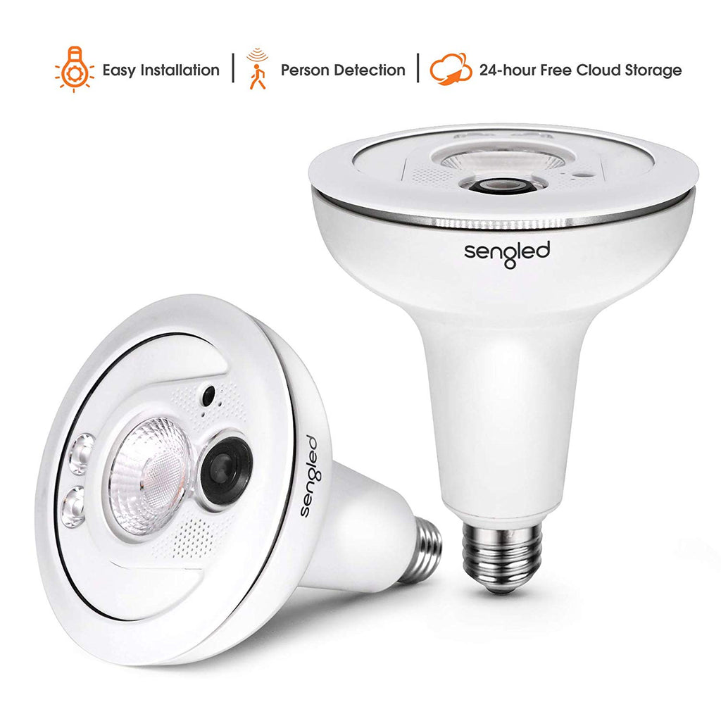 Snap HD Security Camera LED Floodlight 