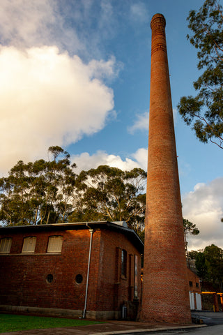 The No 1 Pump Station at the Mundaring Weir