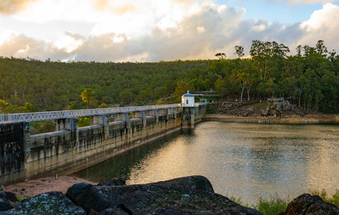 View of Mundaring Weir