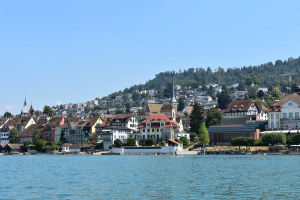 Zurich, Switzerland Hillside