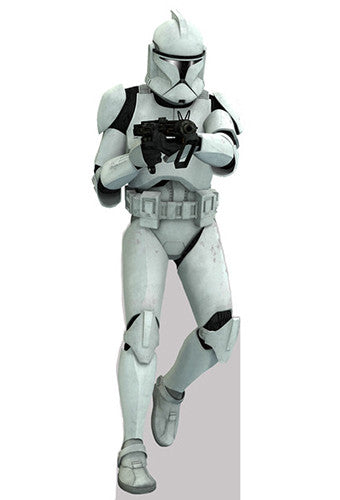 life size clone trooper