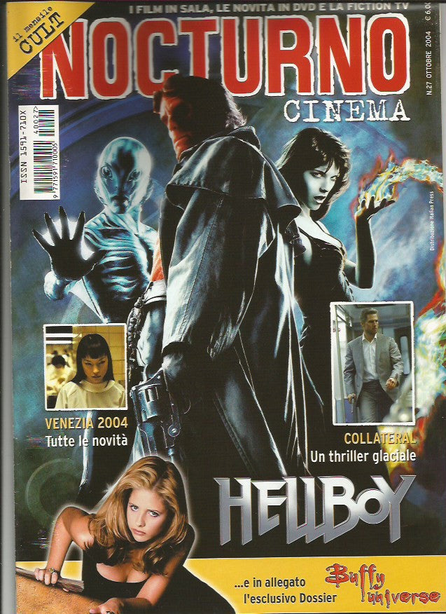 Nocturno 27 Buffy Universe