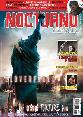 Nocturno 67 The incredible torture show