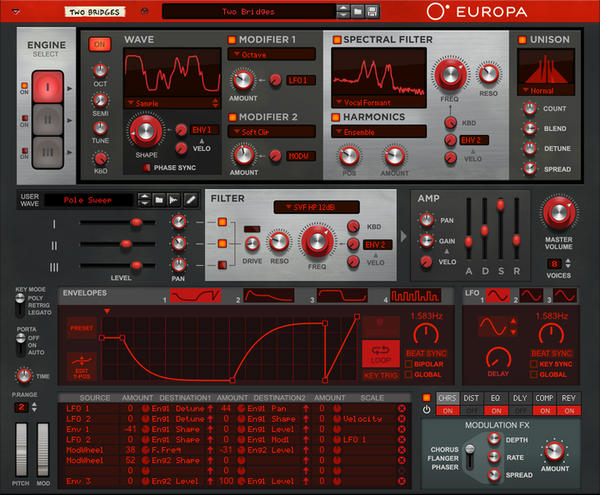 Europa Synth