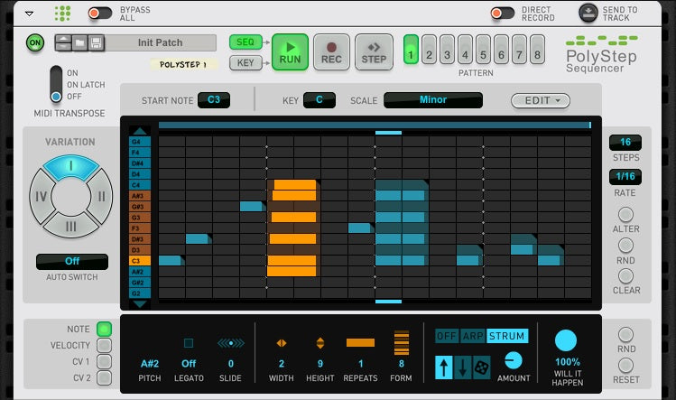 PolyStep Sequencer