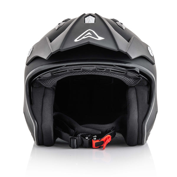 caminar Gracia Separar Acerbis Jet Aria Trials Helmet Black – AT Motocross