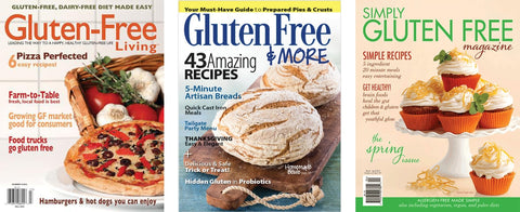 The Best Gluten-Free Living Magazines for Celiacs
