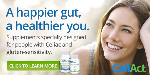 Learn more about supplements for people with Celiac and gluten-sensitivity.