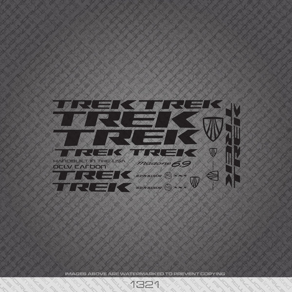 trek madone decals