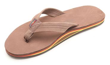 yellow rainbow sandals