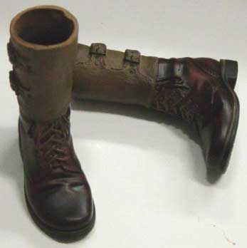 combat service boots