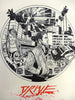Tyler Stout - Drive Letterpress