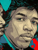 Tyler Stout - Jimi Hendrix