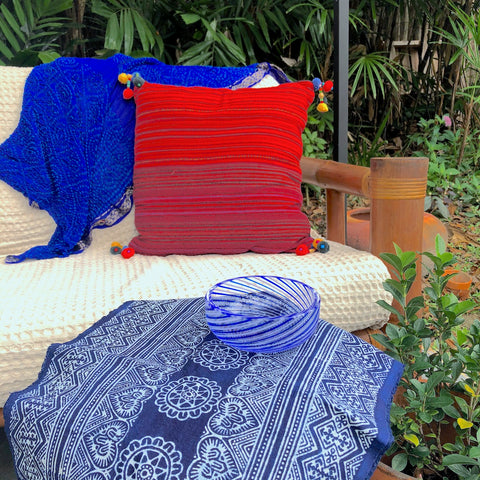 Handmade cushions and fabrics - Pallu Design