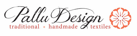 Pallu Design - Handmade Textiles Logo