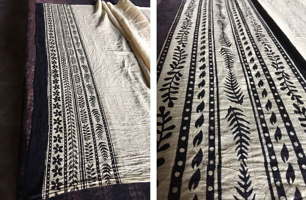 Cotton scarves - Pallu Design