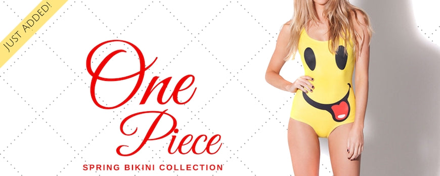 One Piece Print Swimsuits | Spring Collection