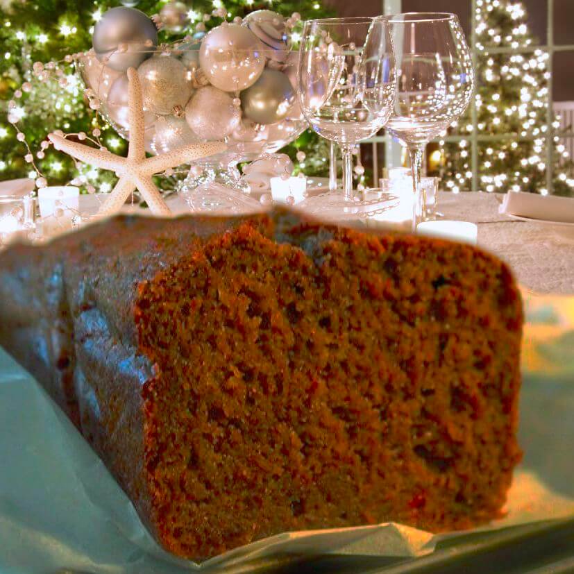 Vegan Dutch Honey Cake - (Recipe)