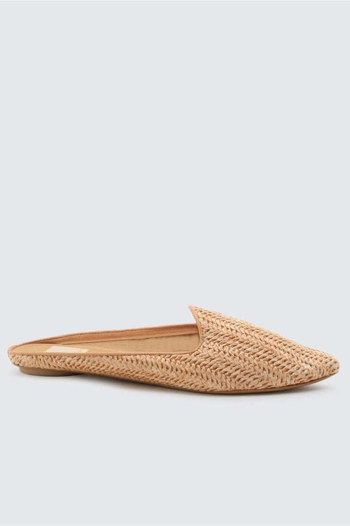 dolce vita grant raffia mules