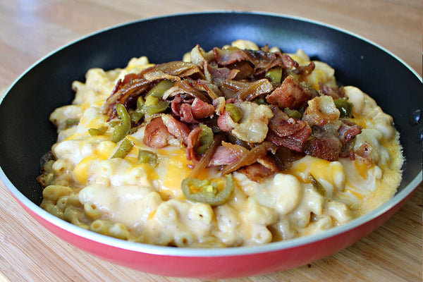 Bacon Jalapeno Mac And Cheese Video