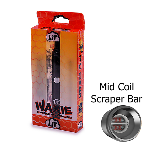 Portable Wax Vaporizer - Lit Waxie – BDD Wholesale