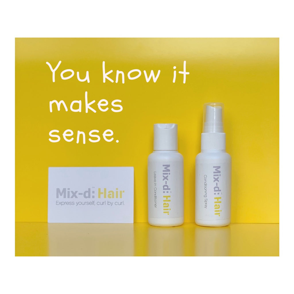 Mix-d: Hair Travel Size Set
