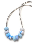 Dot Dash 9 Bead Necklace