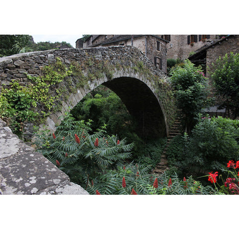 Ancient bridge at Brousse le Chateau