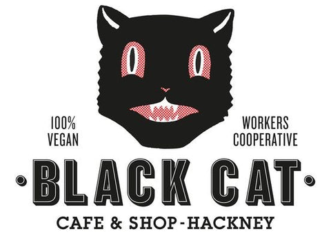 Black Cat London best vegetarian vegan restaurant