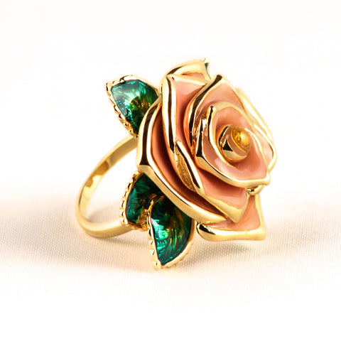 Wild rose meaning symbolism statement ring