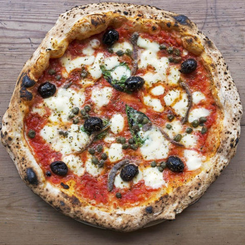 Pizza Pilgrims london best vegan vegetarian restaurant